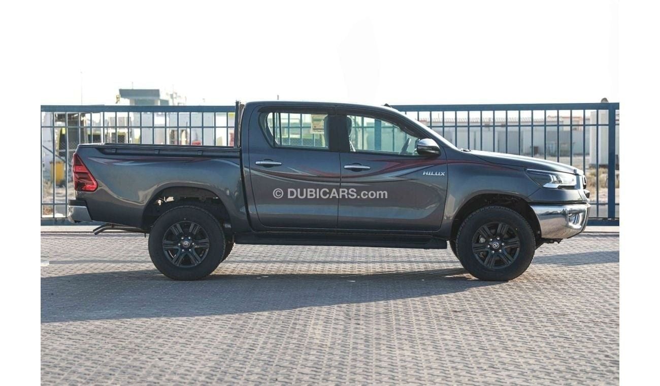 Toyota Hilux 2023 Toyota Hilux 4x4 DC 2.4 HI SR5 - Grey Mettalic inside Black | Export Only