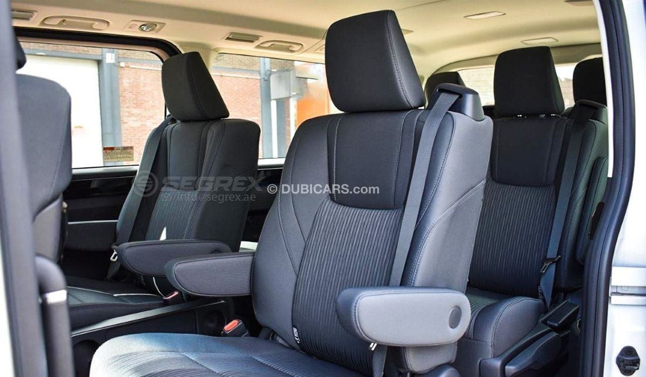 تويوتا هاياس 2022 Model Toyota HiAce VX, 9-Seater, 2.8L Diesel 6A/T (HC-RP22)