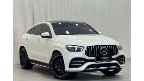 مرسيدس بنز GLE 53 AMG كوبيه 4MATIC+ 2023 Mercedes-Benz GLE 53 AMG Coupe, Agency Warranty + Service Package, Full Service History