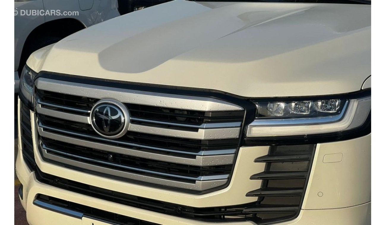 تويوتا لاند كروزر Toyota land cruiser VXR twin turbo European 2023