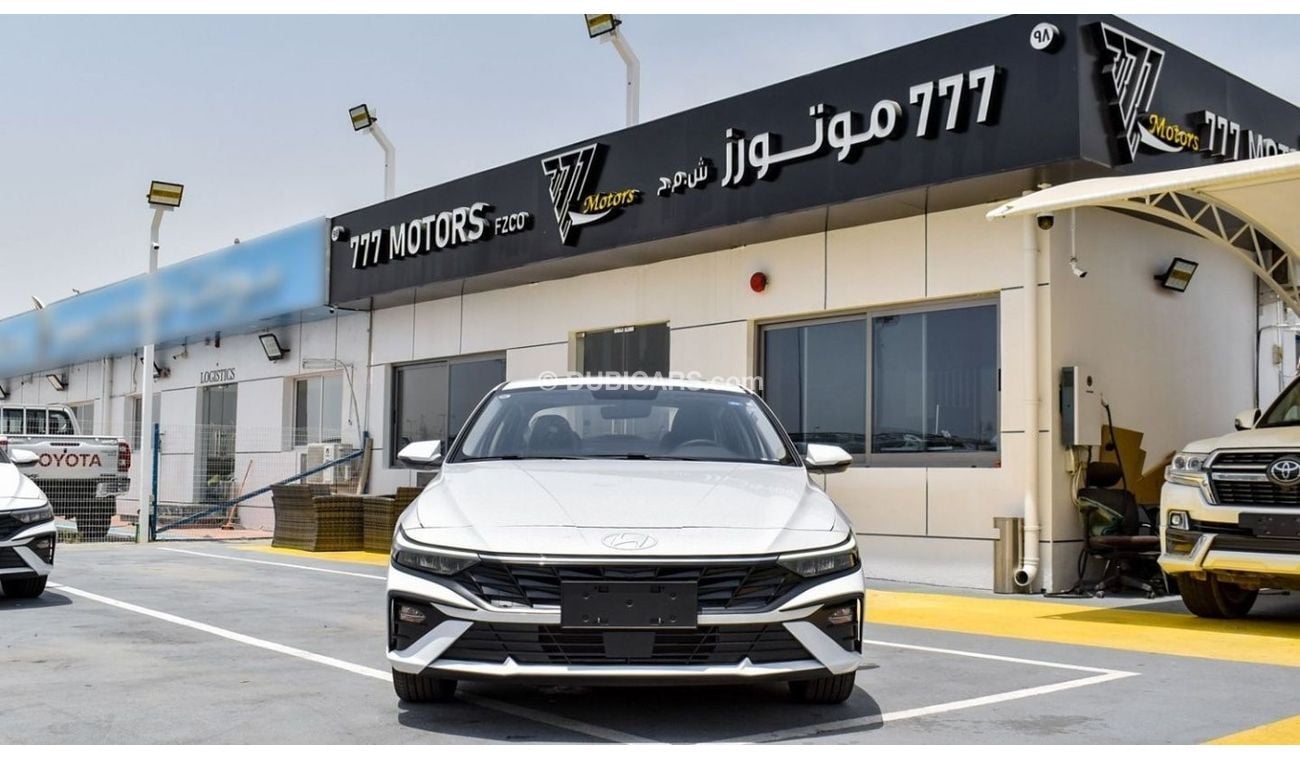 هيونداي إلانترا HYUNDAI ELANTRA GLX ELITE 1.5L 2024