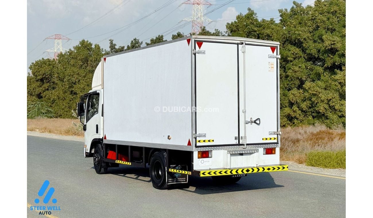 Isuzu NPR Euro 4 Insulated Box | 3.0L RWD Diesel MT | Reliable Performance | GCC | Book Now!