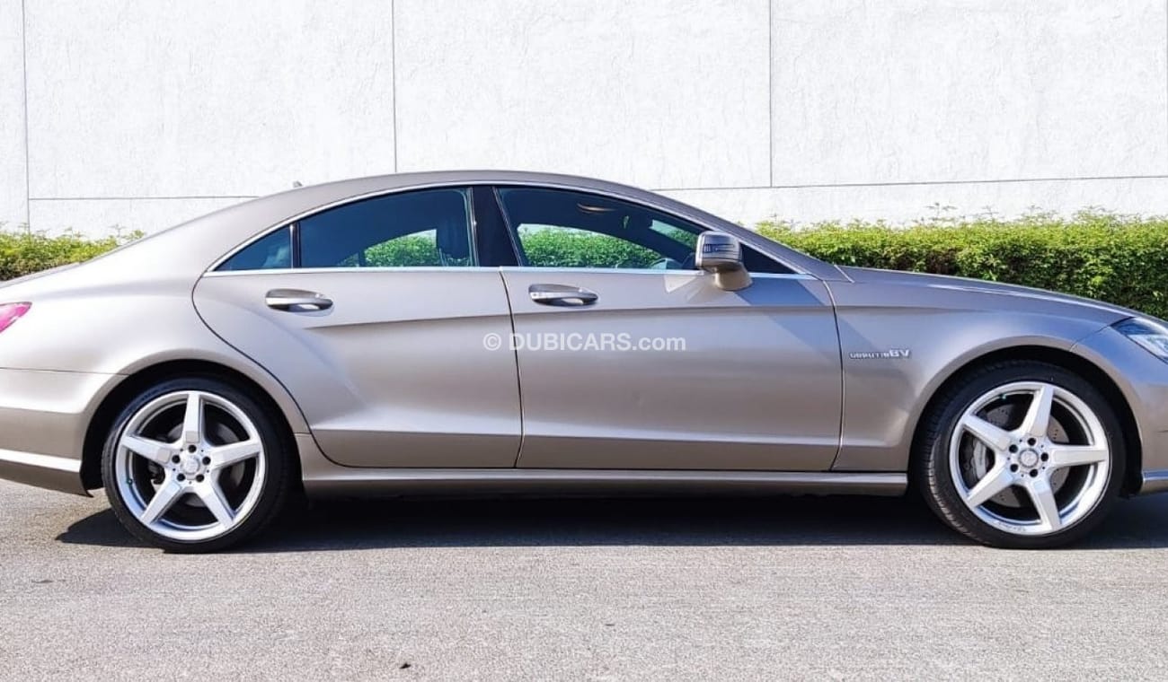 Mercedes-Benz CLS 500 FLEXIBLE DOWN PAYMENT EMI AED 1157