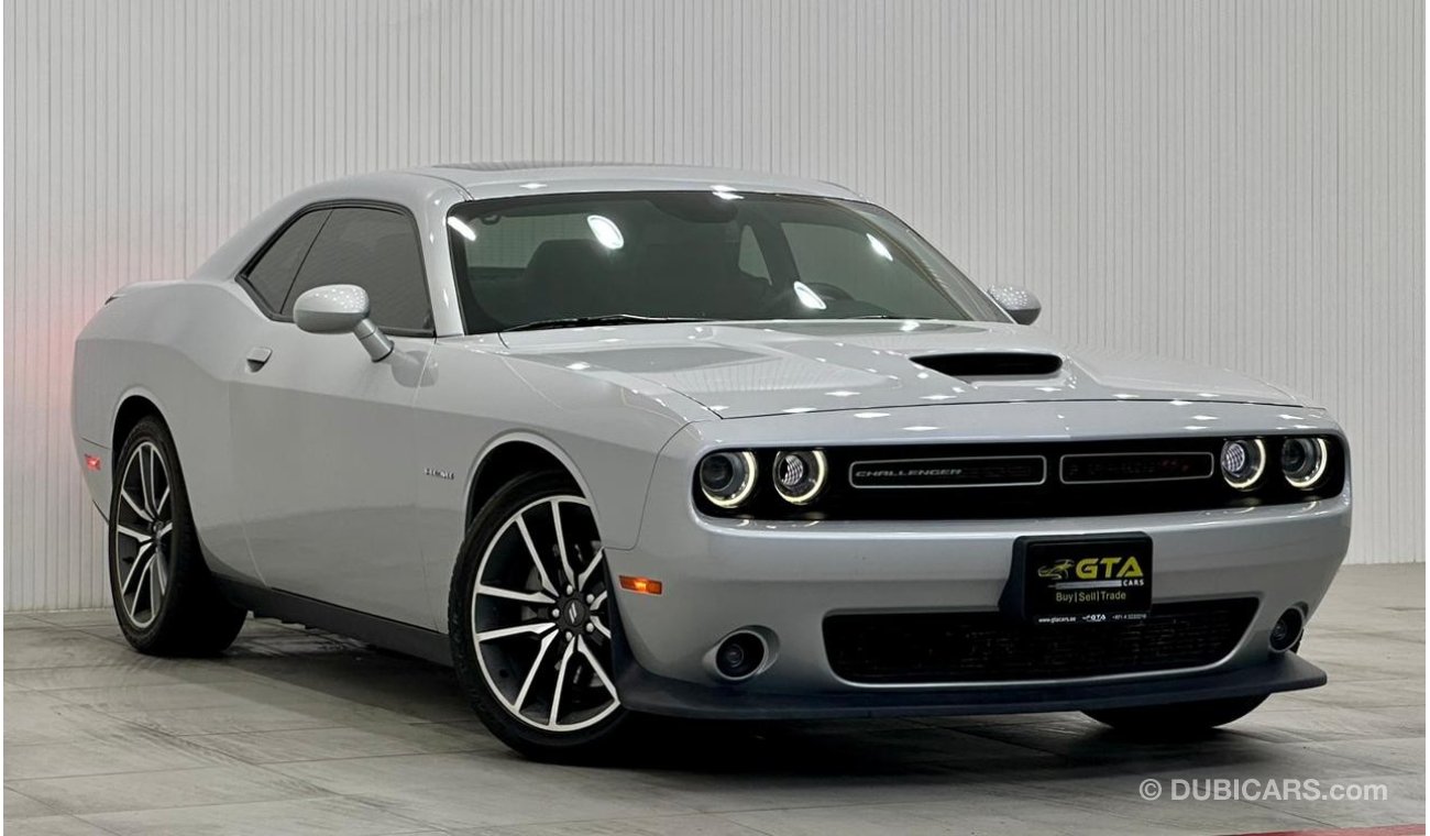 دودج تشالينجر R/T 2021 Dodge Challenger RT, 2027 Dodge Warranty, Full Dodge Service History, Full Options, Low Kms