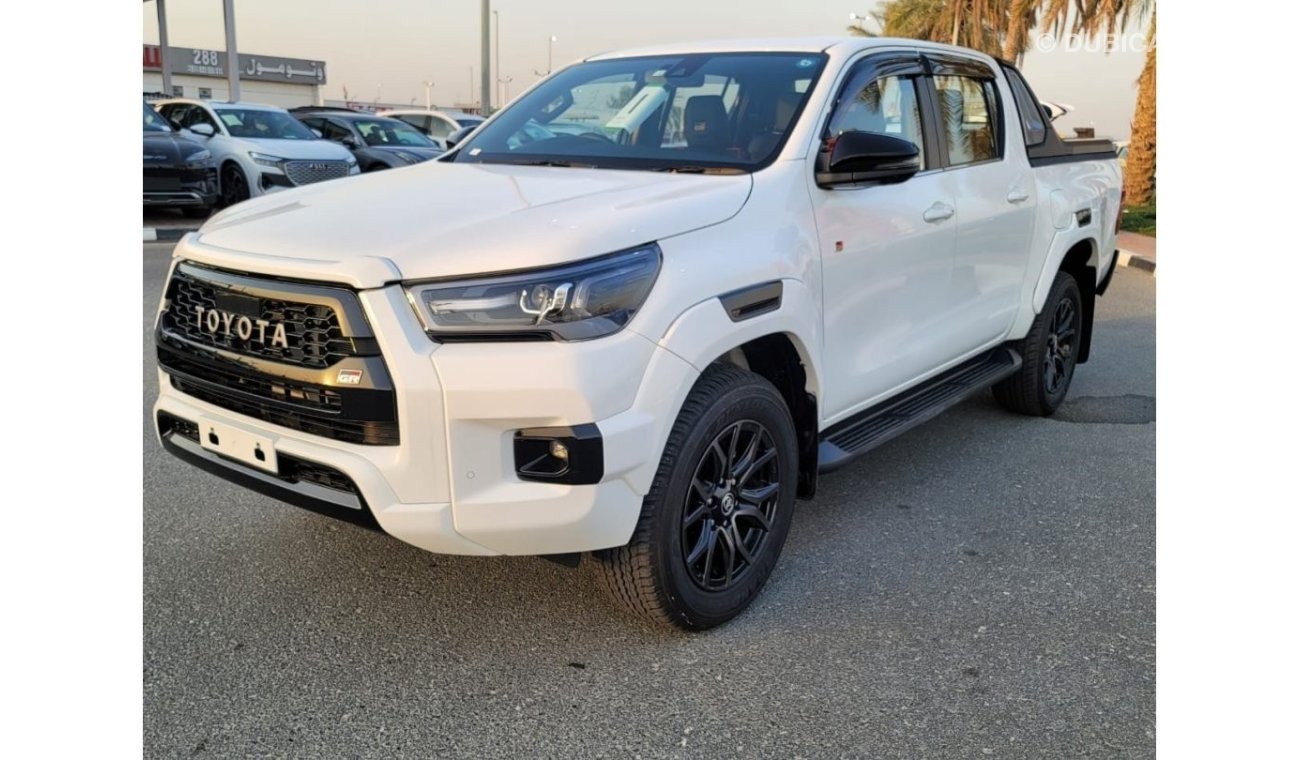 تويوتا هيلوكس TOYOTA HILUX GR SPORTS 2.7CC ديزل (اليد اليمنى) اليابان