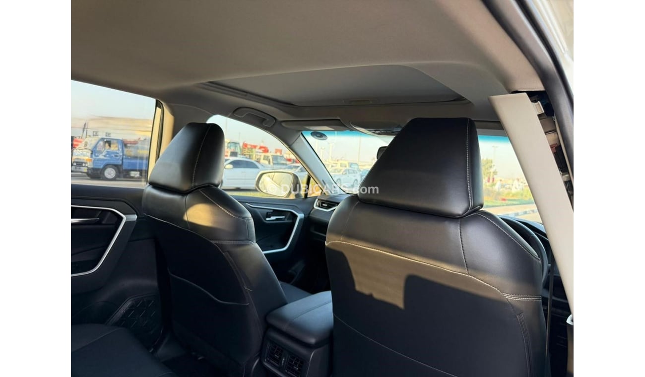 تويوتا راف ٤ SUNROOF | REAR VIEW CAMERA | 2.5L PETROL | HYBRID | AWD | RHD | 2021 | MEMORY SEAT