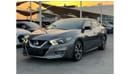 نيسان ماكسيما Nissan Maxima V6 2017