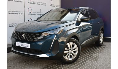 Peugeot 3008 AED 1479 PM ACTIVE 1.6L TC AT GCC FROM AN AUTHORIZED DEALER MANUFACTURER WARRANTY