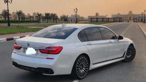 BMW 740Li M Sport 3.0L (335 HP)