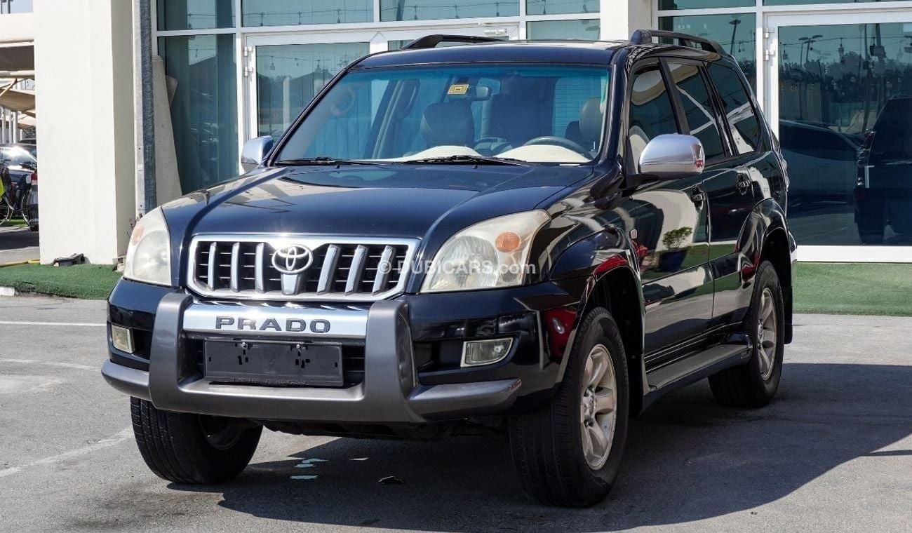 Toyota Prado VXR V6