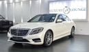 Mercedes-Benz S 400 MERCEDES-BENZ S400 2015 GCC. ACCIDENT FREE