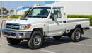 Toyota Land Cruiser Pick Up LAND CRUISER LC79 4.5L V8 DIESEL 2023