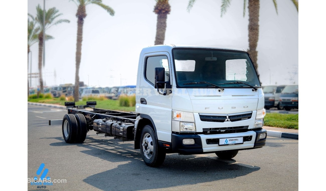 هينو 300 long chassis 16FT 3.0L Euro 5 With ABS 170 Fuel Tank model 2023