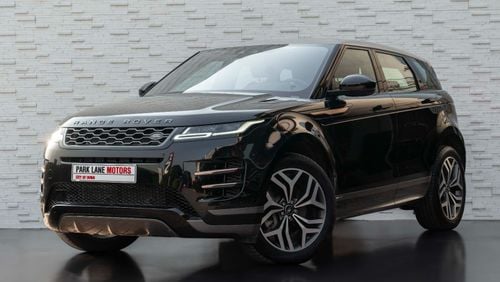 Land Rover Range Rover Evoque AED 2,595 PM • EVOQUE S P200 R-DYNAMIC • OFFICIAL LAND ROVER WARRANTY + SERVICE CONTRACT UNTIL 2025