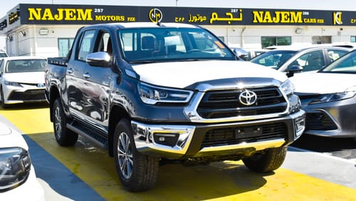 Toyota Hilux S-GLX SR5 2.7 Petrol A/T 4WD