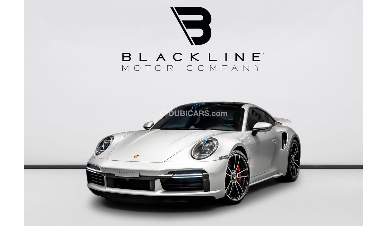 بورش 911 2022 Porsche Turbo, 2025 Porsche Warranty, Full Service History, Low Kms, GCC