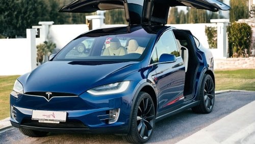 Tesla Model X P100D FIRST OWNER | AED 3600 PM | TESLA MODEL X 2020 | UNDER WARRANTY | GCC | FIRST OWNER | Full SER