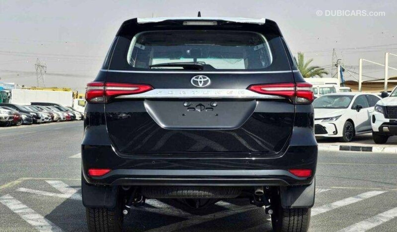 تويوتا فورتونر Toyota fortuner 2.8L Diesel V4 MY2024 for export only