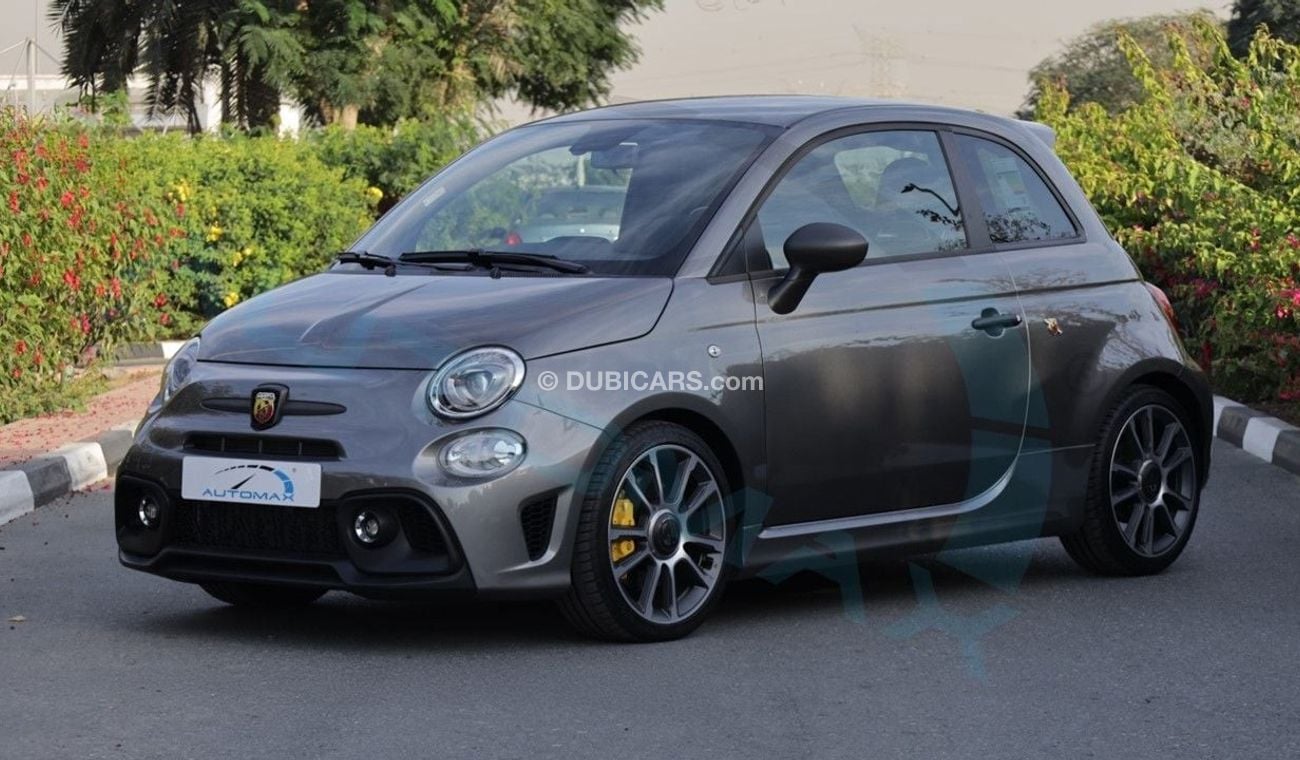 Abarth 695 Turismo 1.4 Turbocharged , 2024 GCC , 0Km , With 5 Years or 120K Km Warranty @Official Dealer