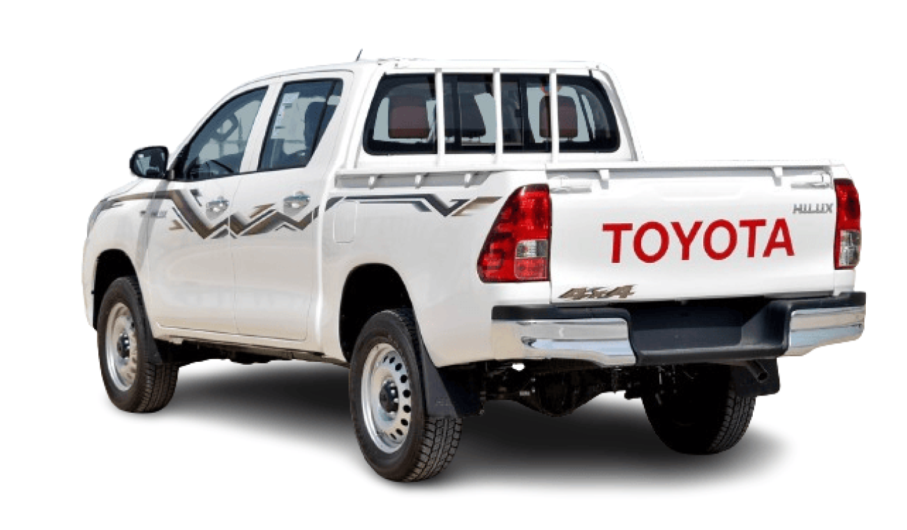 Toyota Hilux Toyota Hilux  Petrol  AT  Basic  Model 2024