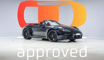 بورش 911 Carrera Convertible AED 10,283 P/M - 2 Years Warranty