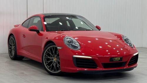 Porsche 911 Carrera 3.4L Coupe 2017 Porsche 911 Carrera, 1 Year Warranty, Service History, GCC