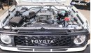 تويوتا لاند كروزر بيك آب TOYOTA LC79 4.2L DIESEL 4WD 2024