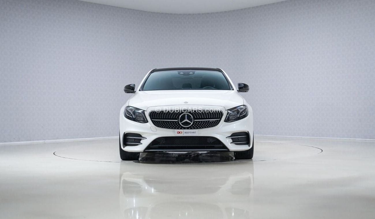 Mercedes-Benz E 43 AMG STD - 2 Years Approved Warranty - Approved Prepared Vehicle