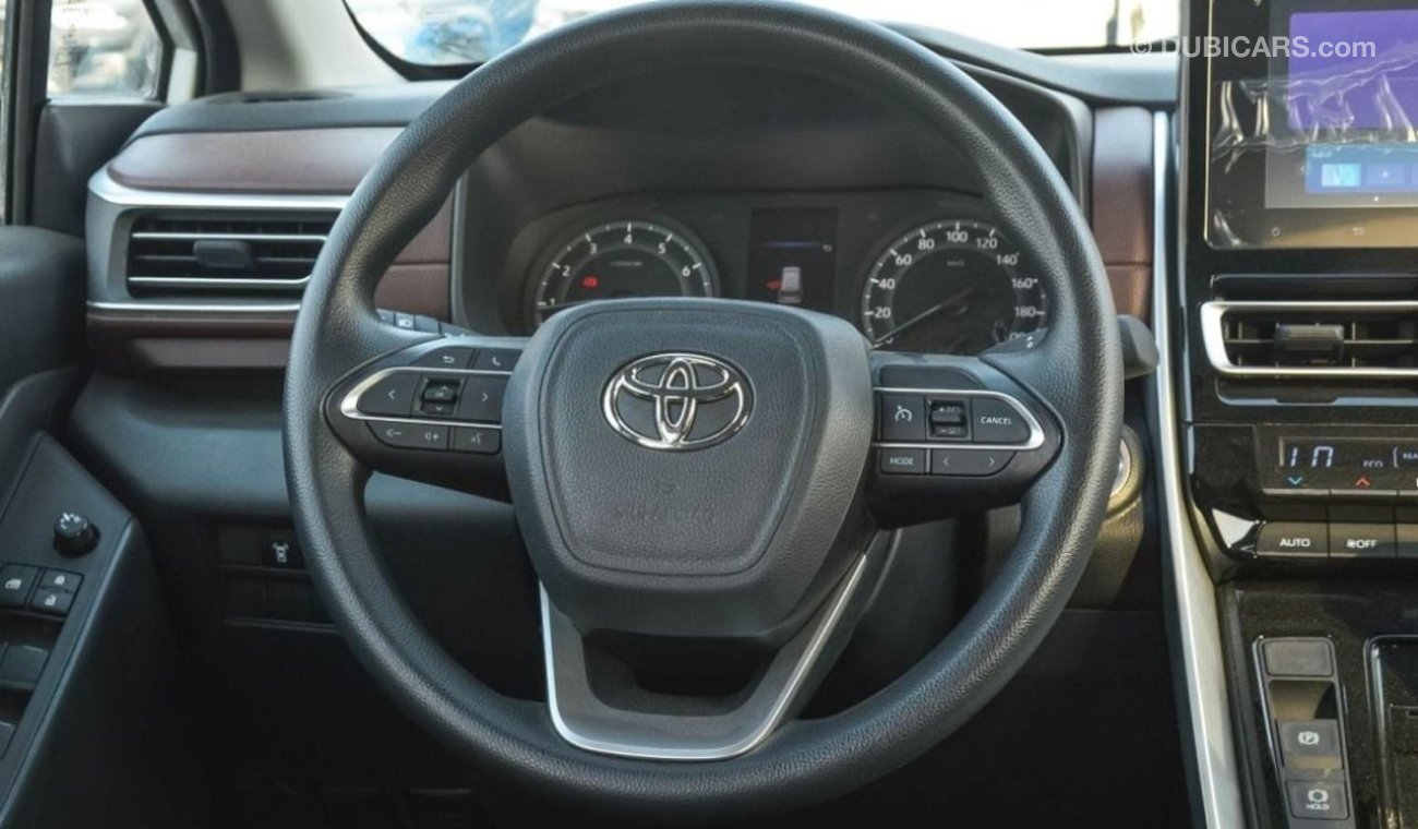 تويوتا إينوفا Toyota Innova TOYOTA INNOVA 2.0L FWD PETROL MINIVAN 2024