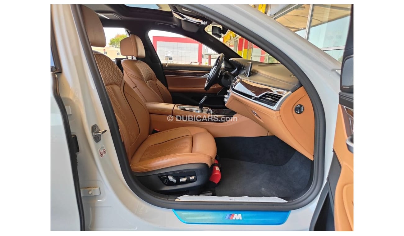 BMW 730Li AED 3,300 P.M | 2021 BMW 730Li M SPORT | PREMIUM WARRANTY GCC | FULLY LOADED