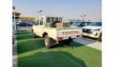 تويوتا لاند كروزر TOYOTA  LC79   DEISEL 4.2  D.C    WITH DIFF LOCK  2024