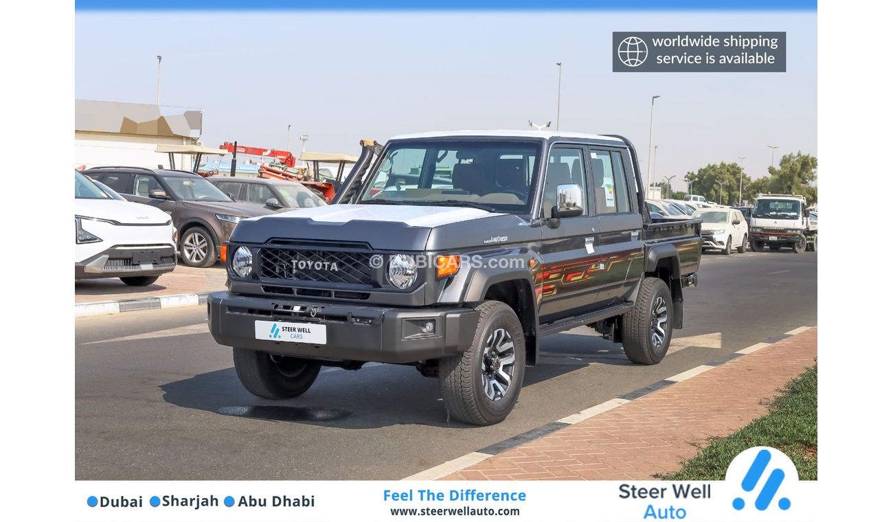 تويوتا لاند كروزر 70 LC 79 D/C 2.8 T/DSL LX - Z A/T -- Attractive Deals -- Book Now -- Export only