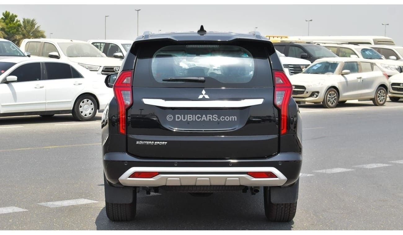 ميتسوبيشي مونتيرو سبورت Brand New Mitsubishi Montero Sport 2023 Export 3.0L A/T 4WD Petrol | Black/Black |MONTEROSPORTGLS4