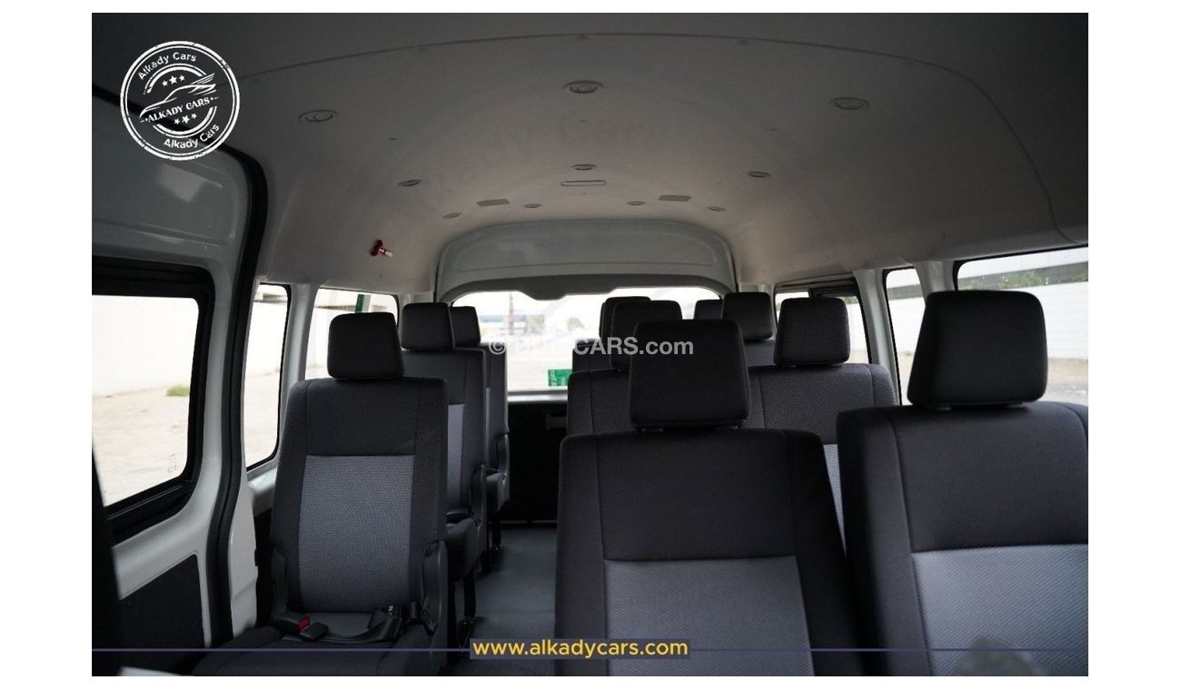 Toyota Hiace TOYOTA HIACE BUS 3.5L V6 (DX) MODEL 2023 GCC SPECS FOR EXPORT ONLY