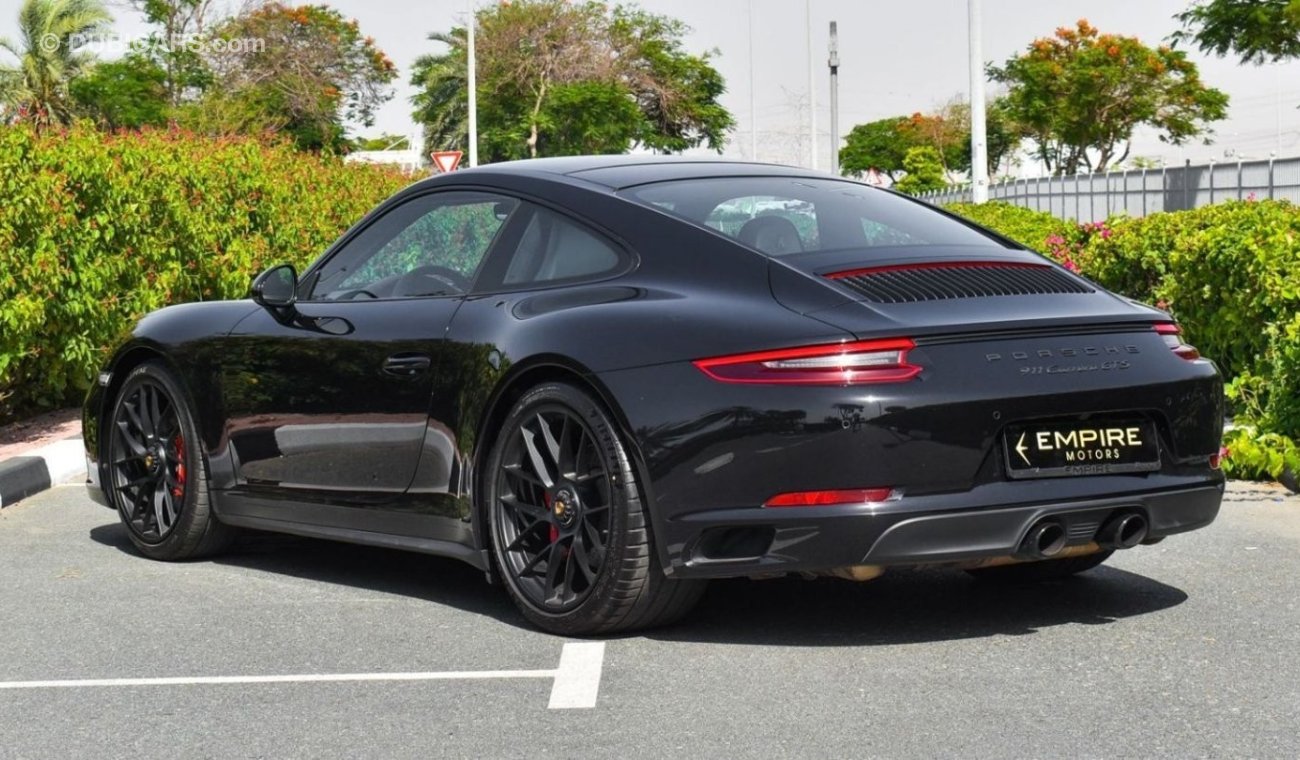 Porsche 911 Carrera 4GTS Porsche Carrera 911 GTS / 2019 / Germany