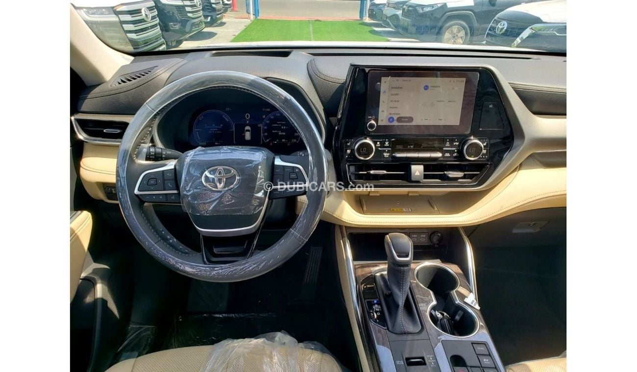 Toyota Highlander TOYOTA HIGHLANDER 2.5L FULL GCC