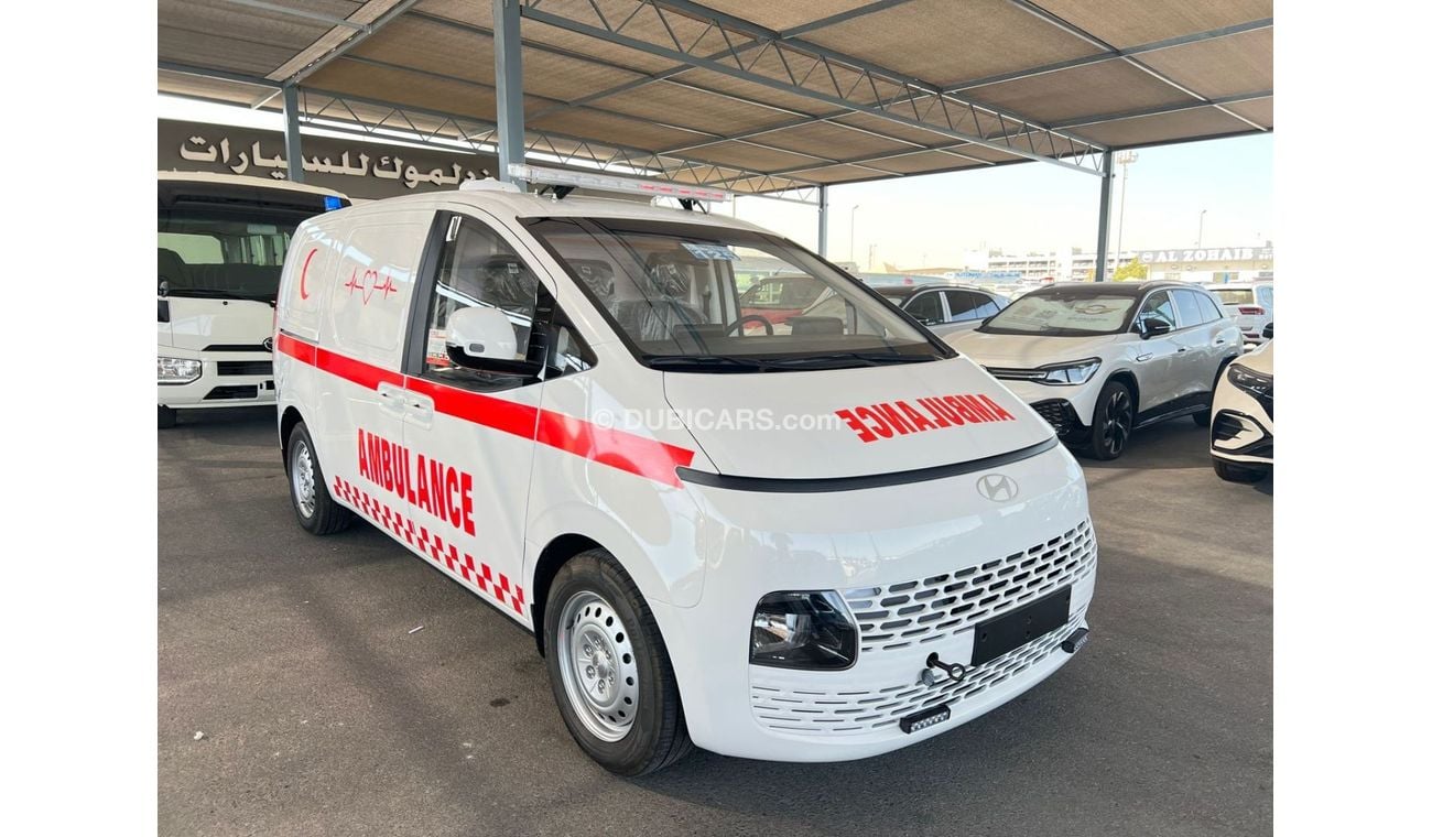 Hyundai Staria Hyundai Staria Ambulance 2025 Model Year