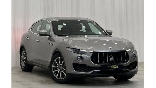 مازيراتي ليفونت Std 2017 Maserati Levante, Warranty, Full Service History, Low Kms, GCC