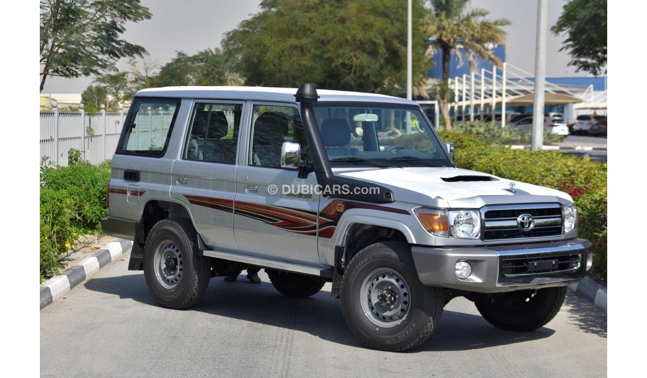 Toyota Land Cruiser Hard Top LC76 LX V8 4.5L Turbo Diesel Manual