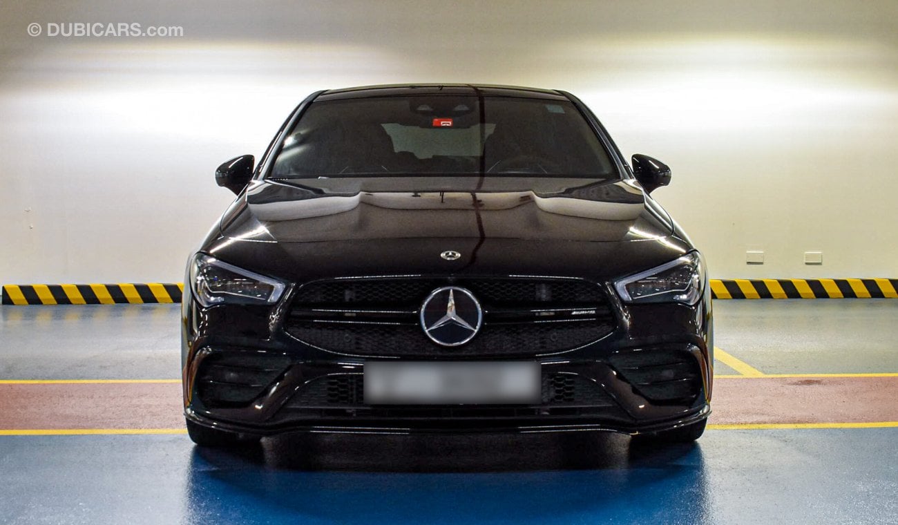 مرسيدس بنز CLA 35 AMG Turbo 4Matic Black Limited edition