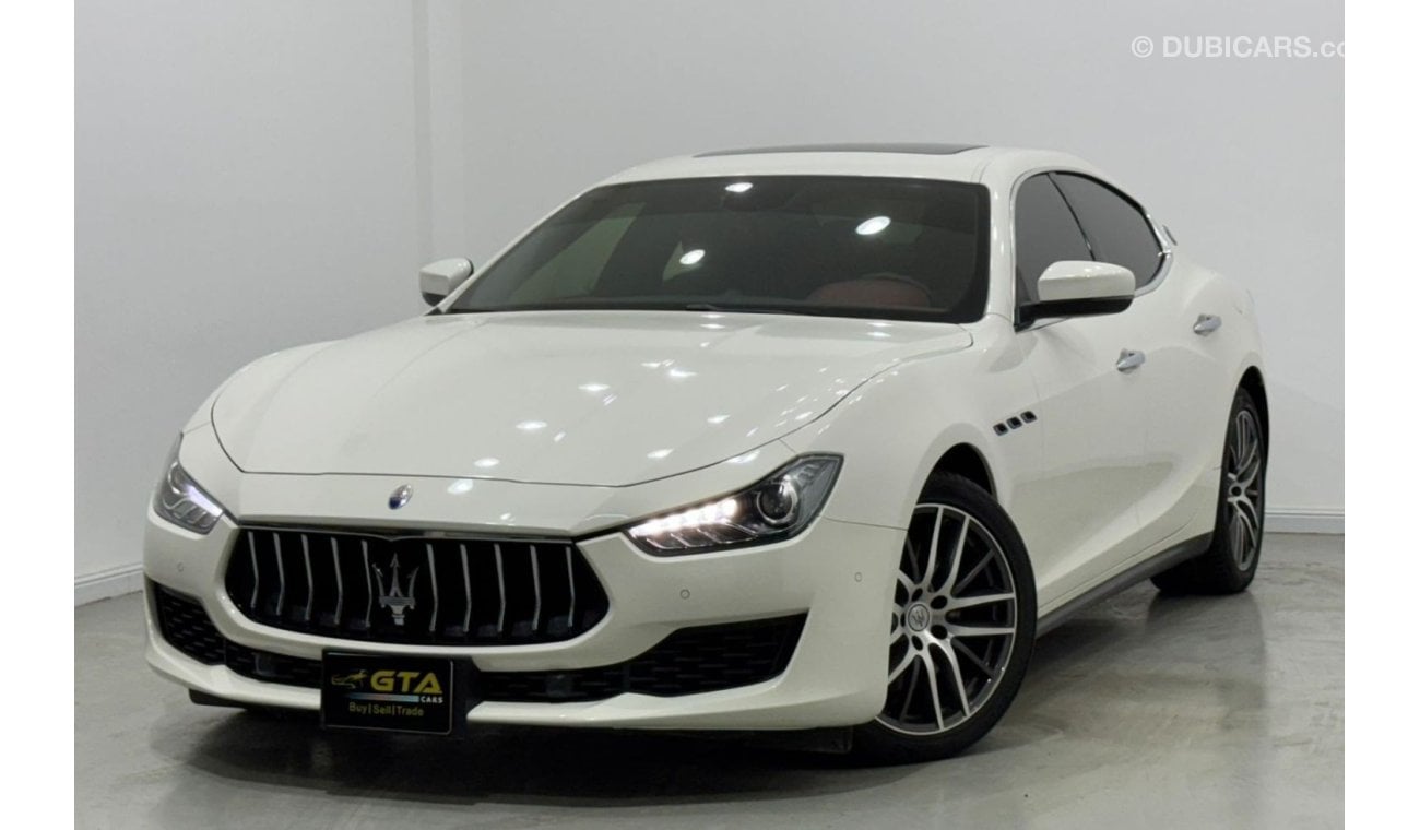 مازيراتي جيبلي Std 3.0L 2021 Maserati Ghibli, Warranty, Full Maserati Service History, Excellent Condition, GCC