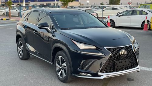 Lexus NX350h 2018 LEXUS NX300h HYBRID FULL OPTIONS IMPORTED FROM USA