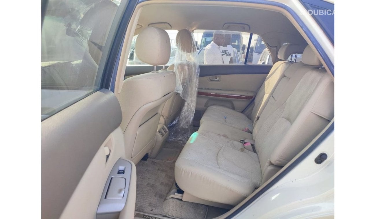 تويوتا هاريار TOYOTA	Harrier  2007	WHITE 2400 141336 RHD AUTO	ACU30-0070956 || RIGHT HAND DRIVE