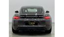 بورش كايمان 718 S 2.5L A/T 2019 Porsche 718 Cayman S, Warranty, Full Service History, Low Kms, GCC