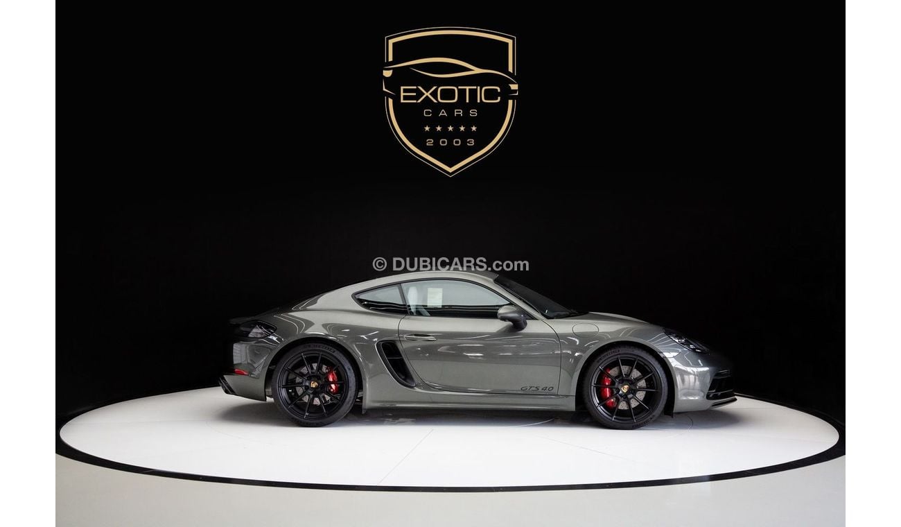 Porsche 718 Cayman GTS 4.0 | WARRANTY JAN 2026