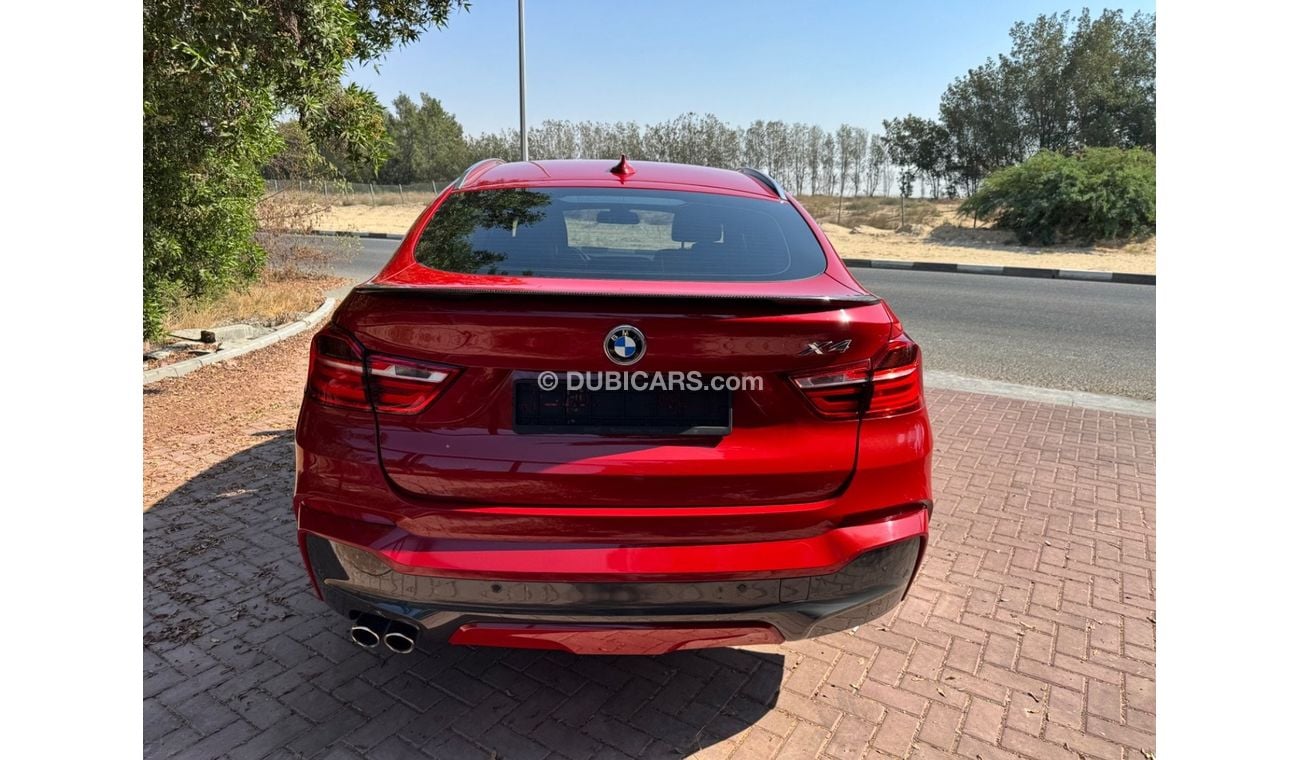 BMW X4 xDrive 35i M Sport GCC .. FSH .. Original Paint .. Perfect Condition .. Top