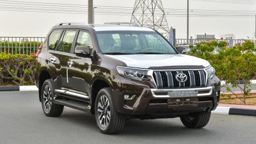 Toyota Prado V6 VX 70th Anniversary