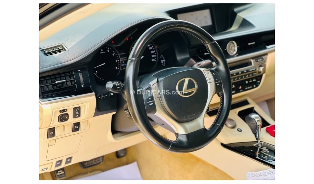 Lexus ES350 Premier Gcc 2014