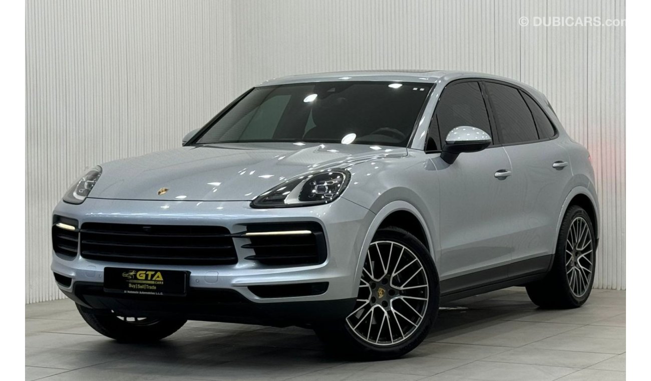 Porsche Cayenne Std 2020 Porsche Cayenne, Nov 2024 Porsche Warranty, Porsche Full Service History, GCC