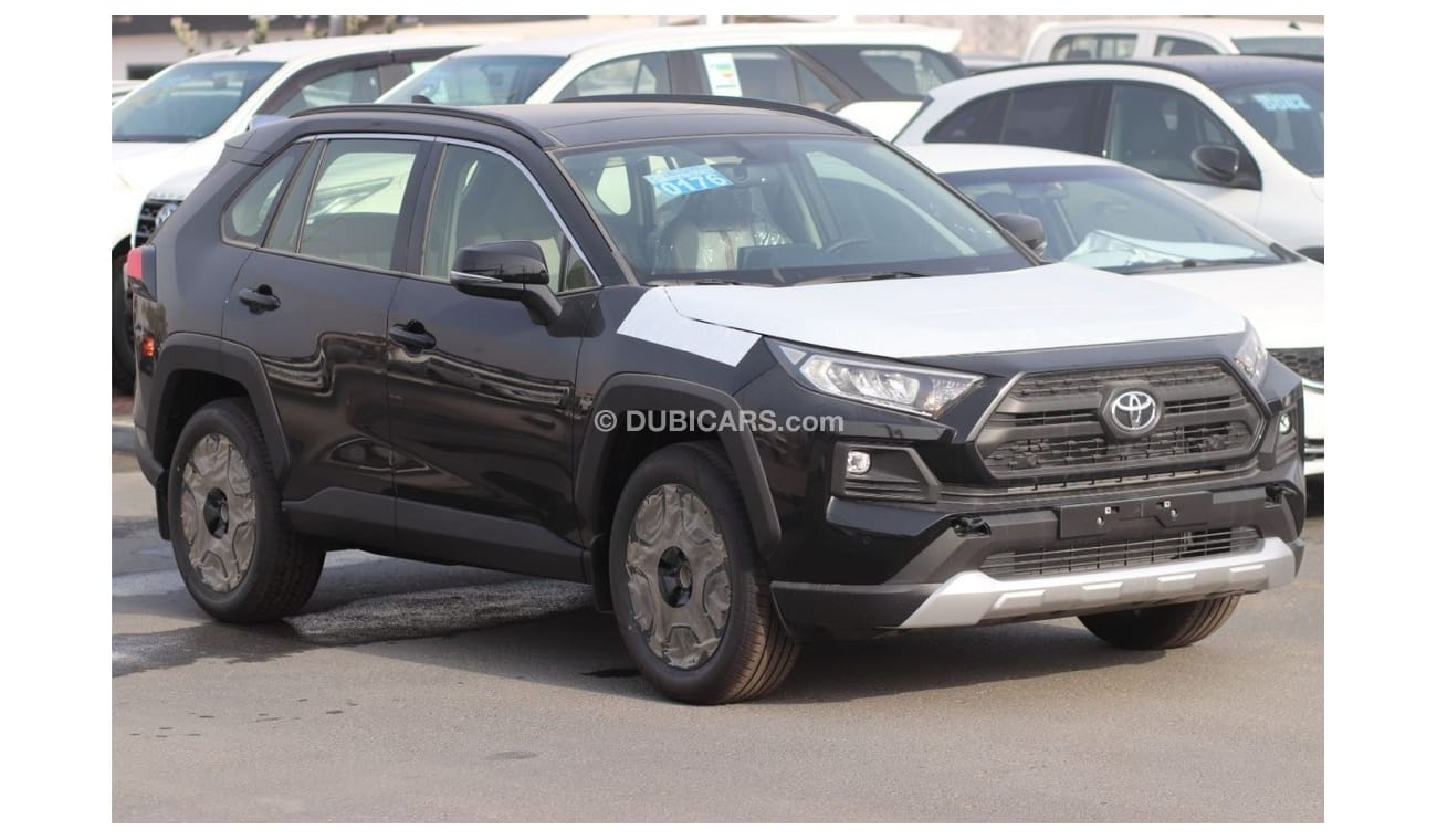 Toyota RAV4 Adventure 2.5 L, PETROL, PUSH START, FWD, PANORAMIC ROOF, CRUISE CONTROL, ELECTRIC SEAT